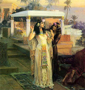 imagen de cleopatra