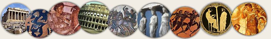 Historia de Grecia y Roma Vida de Griegos Romanos Guerras Batallas y Decadencia